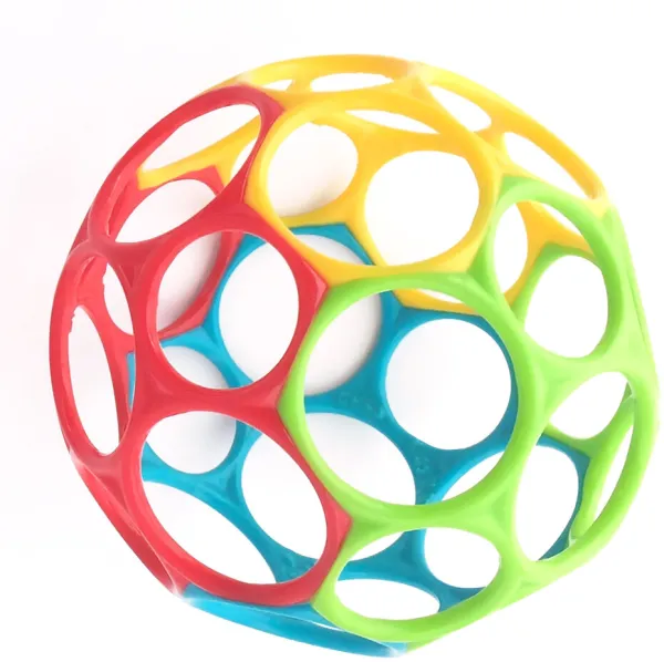 OBALL Classic pelota - roja, azul, verde y amarilla