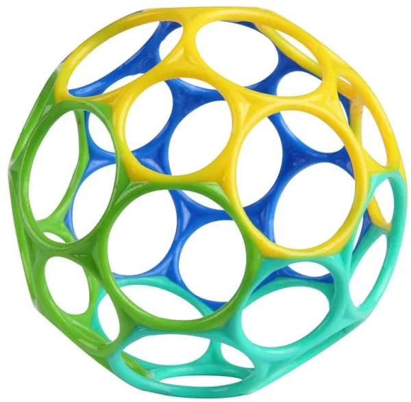 OBALL Classic pelota - Azul/Verde
