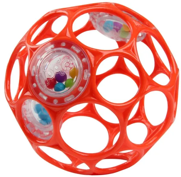OBALL Rattle - Rojo