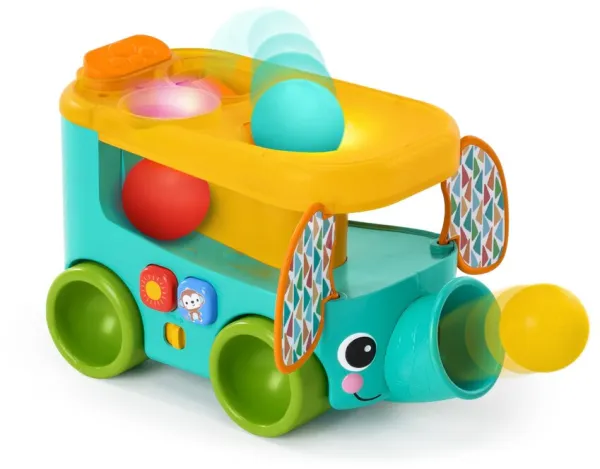 Pop & Roll Safari Bus juguete de bolas