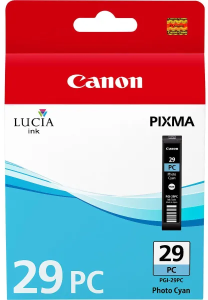 Cartucho de tinta fotocian Canon PGI-29