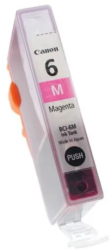 Canon BCI-6 cartucho de tinta magenta