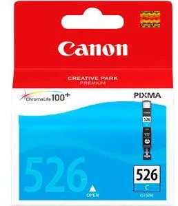 Canon CLI-526 cartucho de tinta cian