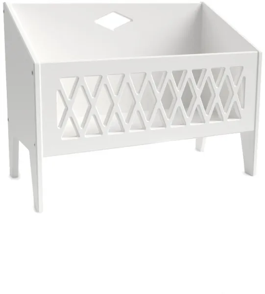 Estantería Harlequin - blanca - FSC® Mix