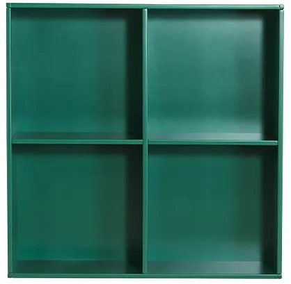 Estantería Kidi - Verde oscuro - 42 cm
