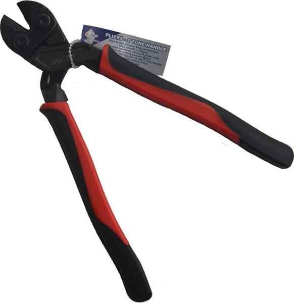 BATO MiNi Cizalla de Pernos 2K SoftGrib 200mm con Resorte