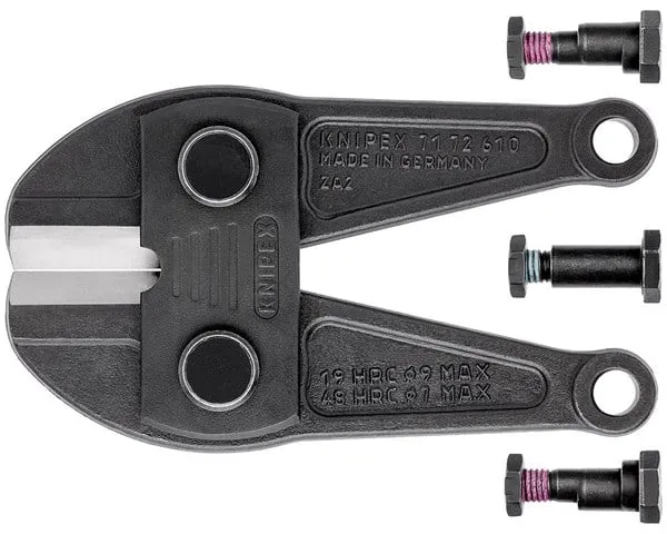KNIPEX cuchilla de repuesto para 71 72 610