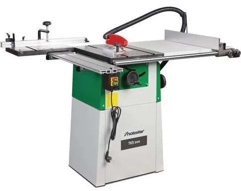 Sierra de mesa Holzstar TKS 200