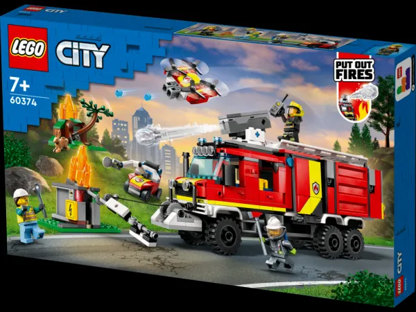 Camión de mando de bomberos 60374 LEGO® City