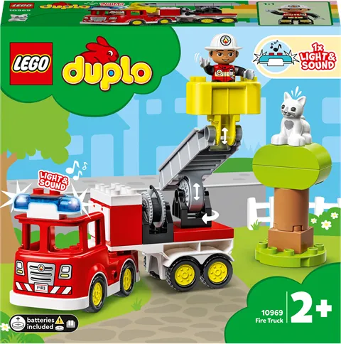 LEGO DUPLO 10969 Camión de bomberos