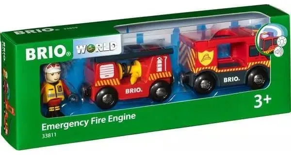 Brio 33811 Camión de Bomberos