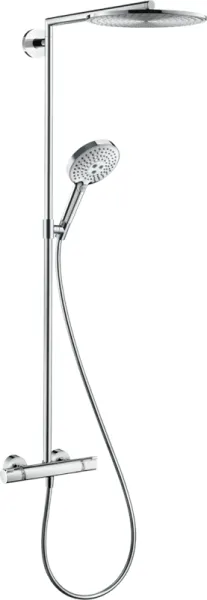 Hansgrohe Raindance S Showerpipe 300 sistema de ducha, 1 tipo de chorro, cromo