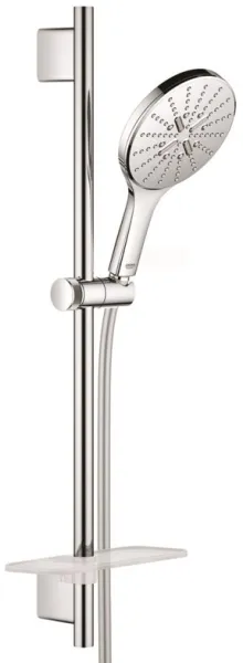 Grohe Rainshower SmartActive 150 conjunto de ducha, 3 tipos de chorro, cromo