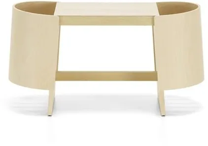 artek Banco Kiulu Tamaño B L88 cm Abedul