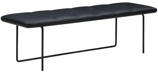 Banco Wendelbo Tip Toe 45x155 Parma Negro