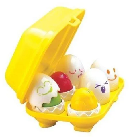 Toomies Juego de esconder con huevos