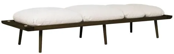 Umage Lounge Around Daybed - Roble oscuro - White sands