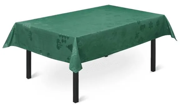 Rosendahl Natale mantel de damasco - Verde