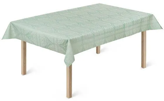 Mantel de damasco de Pascua Rosendahl - Verde
