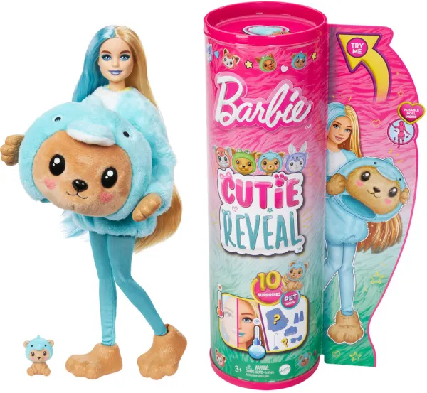 Disfraz Cutie Reveal Oso Delfín