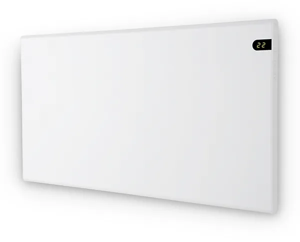 Adax Neo Panel Calefactor Eléctrico 800W 230V, 370x704x80mm, Blanco