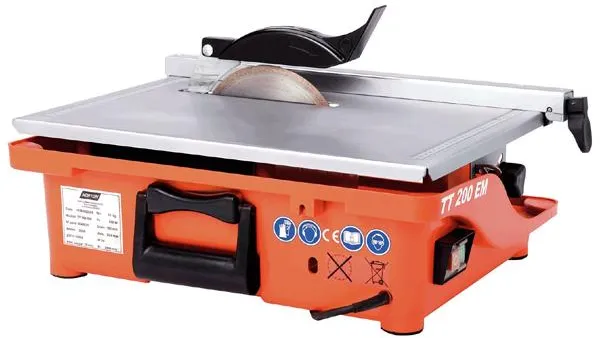 Cortadora de azulejos y piedra Norton Clipper TT 200 EM