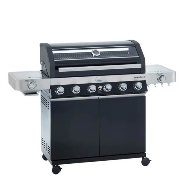 Rösle BBQ Gasgrill - Videro G6-s - 6 quemadores principales