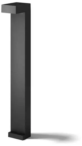 Loom Design ARN Lámpara de Exterior NEGRA, LED de 6W