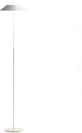 Vibia Mayfair Lámpara de Pie Blanco Mate