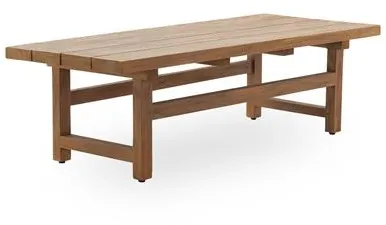 Mesa de exterior Sika-Design Julian 140x55 cm Teca