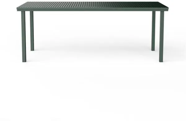NINE 19 Outdoors Mesa de Jardín 200.5x90 Verde