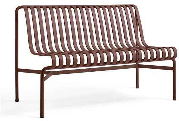 HAY Palissade Dining Banco Iron Red