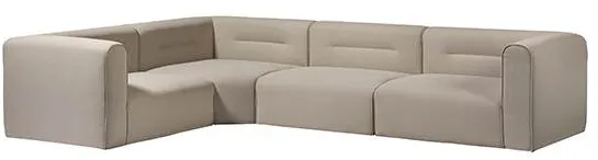 Sofá esquinero FDB Møbler L44 Mols