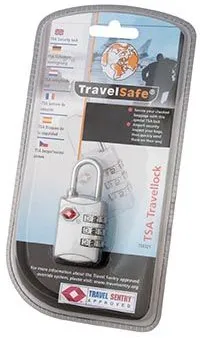 Candado de combinación TravelSafe