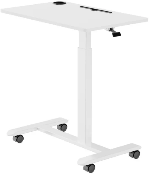 Adapt mesa ajustable manualmente en altura - Ruedas