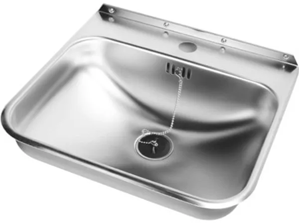Lavabo Purus v430 con orificio para grifo