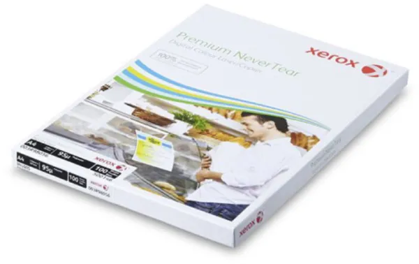 Papel de copia Xerox Premium Nevertear A4 145 micras 100 hojas blanco