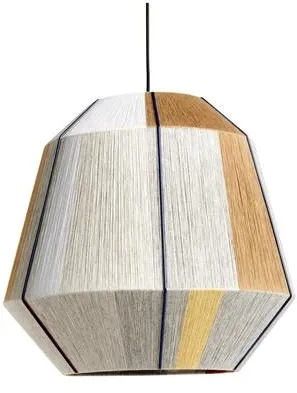 Pantalla de lámpara HAY Bonbon 500 Earth Tones/Azul oscuro
