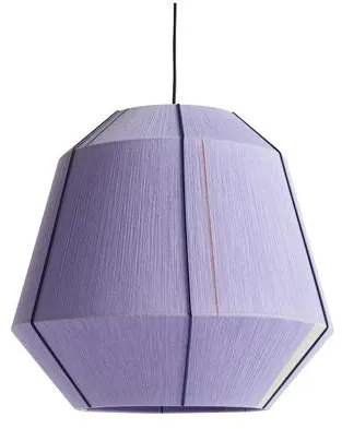 Pantalla de lámpara HAY Bonbon 500 color lavanda