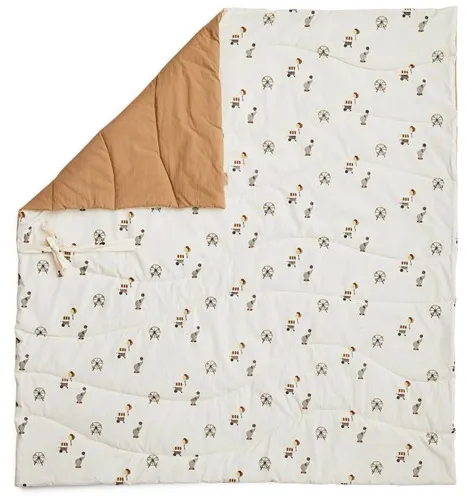 Nuuroo Birke alfombra de juego - Creme Circus