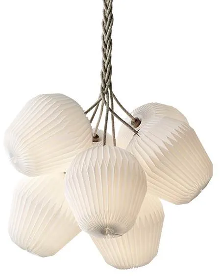 Le Klint THE BOUQUET XL Lámpara de araña con 7 pantallas estándar