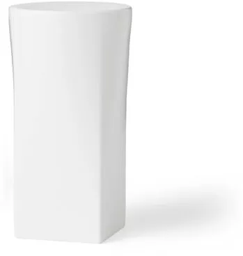 Audo Ignus Portavelas sin llama H25 Blanco