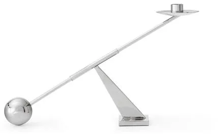 Audo Interconnect Candelabro W42,5 Acero inoxidable