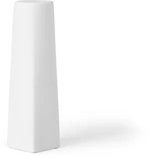 Audo Ignus Flameless Portavelas H22,5 Blanco