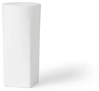 Audo Ignus Portavelas sin llama H20 Blanco