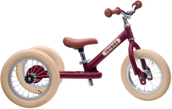 Trybike 3-Ruedas, Rojo