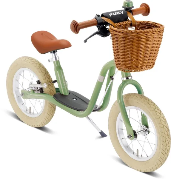 LR XL BR bicicleta de equilibrio retro green