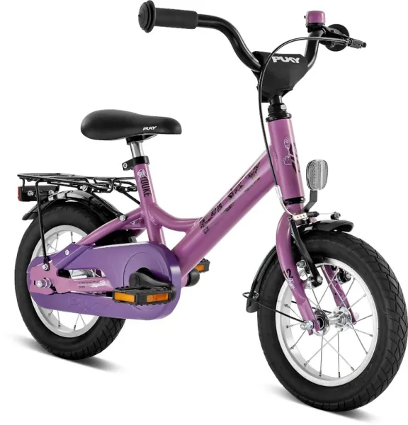 Youke 12, Bicicleta de juguete de aluminio Lila