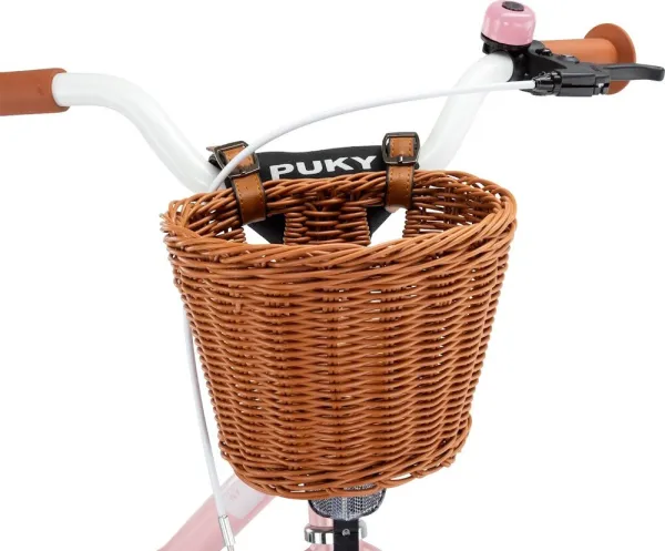 Cesta para bicicletas de equilibrio, patinetes, bicicleta de juguete de 12"