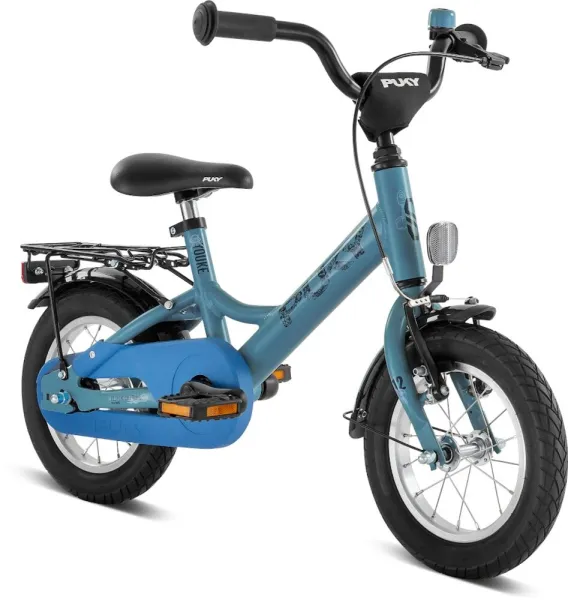 Youke 12, bicicleta infantil de aluminio azul